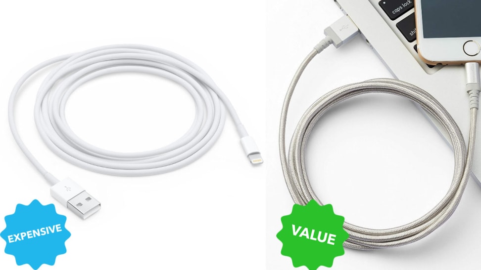 AmazonBasic iPhone charger
