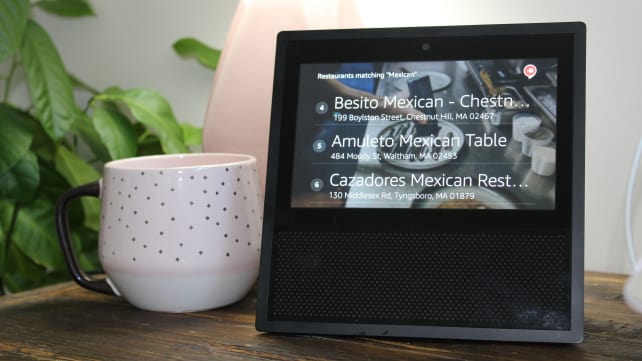 Reservations Amazon Echo Show