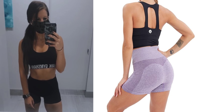 Does anyone know of a good Balance Athletica breeze short dupe?? :  r/gymsnark