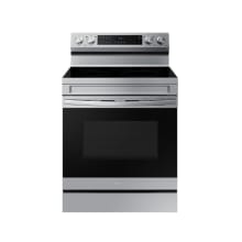 Product image of Samsung 6.3-Cubic-Foot Freestanding Electric Range with Wi-Fi
