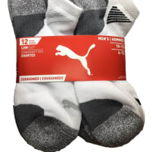 Product image of Puma Men’s 12pk No Show Moisture Control Sport Socks