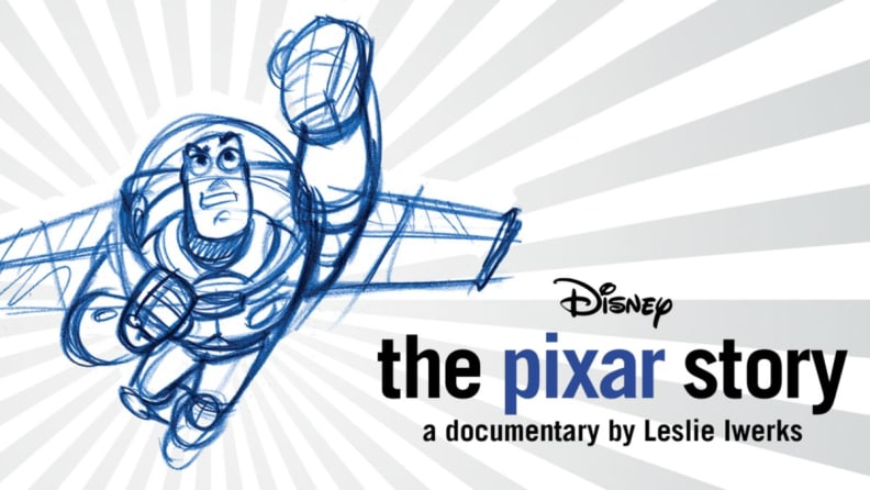 The Pixar Story title card