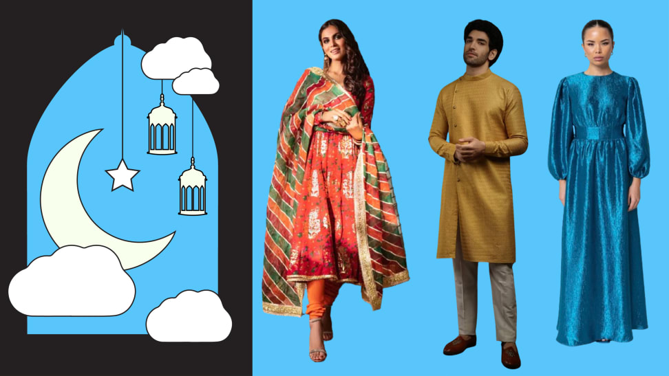 A selection of the best Eid fashions and where to buy them.
