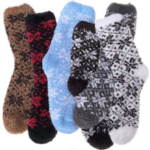 Product image of EBMORE Fuzzy Socks
