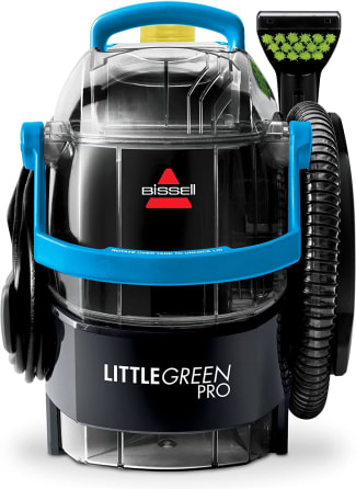 Do You Need a BISSELL Little Green Machine? Product Review - ZonaMom