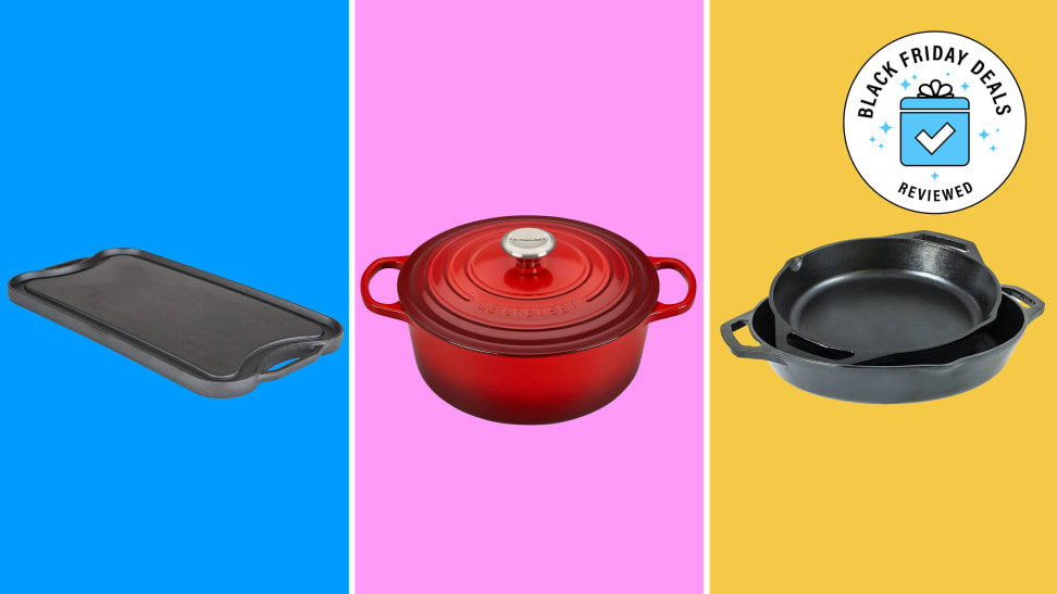 Cast-iron cookware  deals: Save on Lodge, Staub, Viking, Le