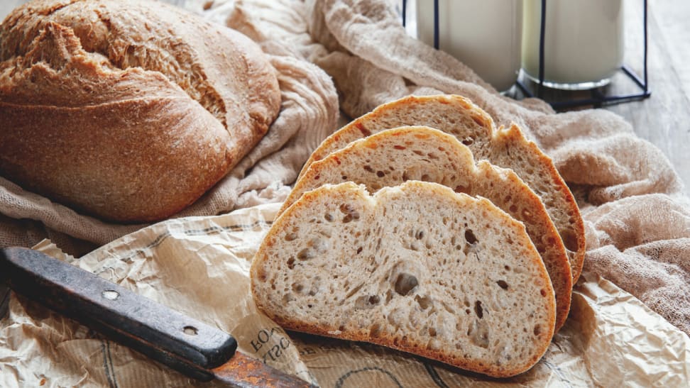 Here are the best ways to keep your bread fresh