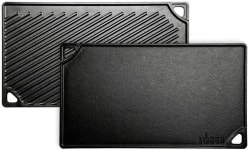 Product image of Lodge Cast Iron Double Play Reversible Grill and Griddle