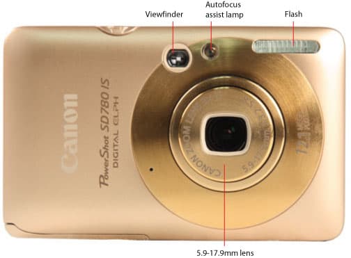 canon powershot sd780 is digital camera