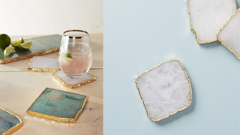 agate coasters