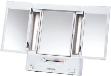 Product image of Jerdon Tri-Fold Lighted Mirror