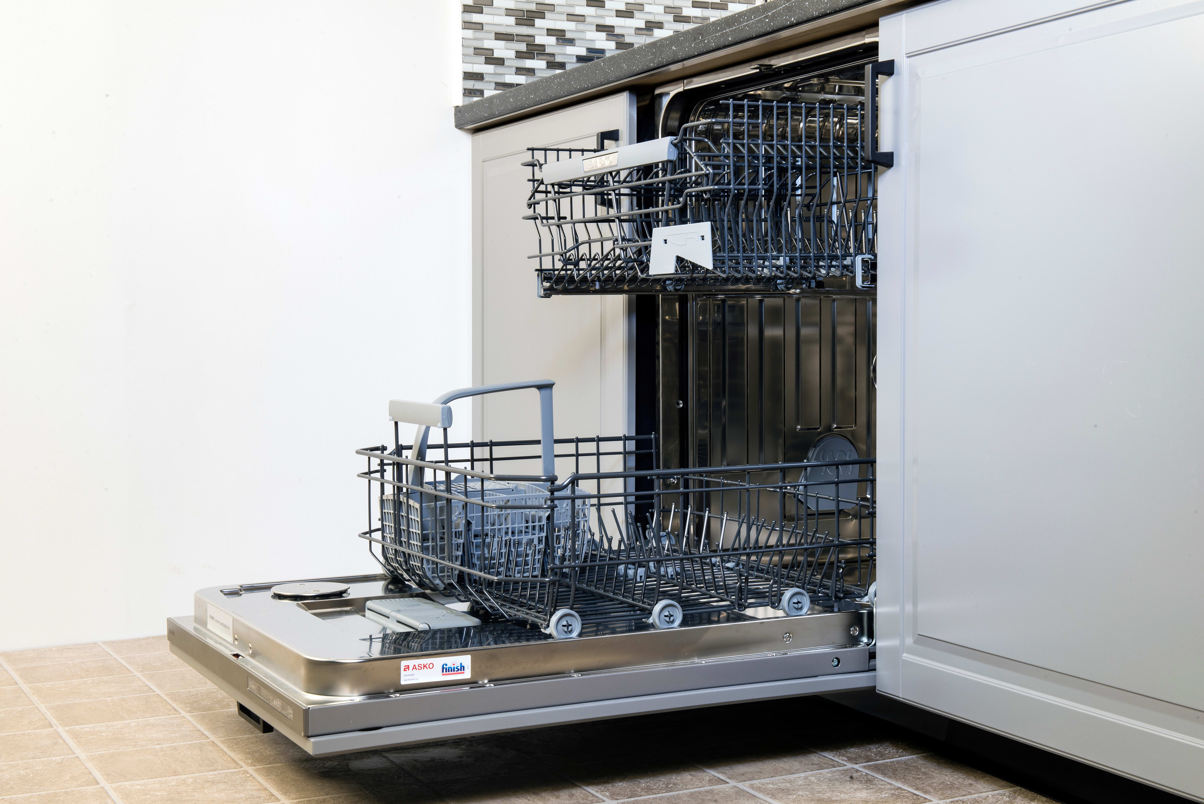 Asko D5534XXLFI Dishwasher Review Luxury Home