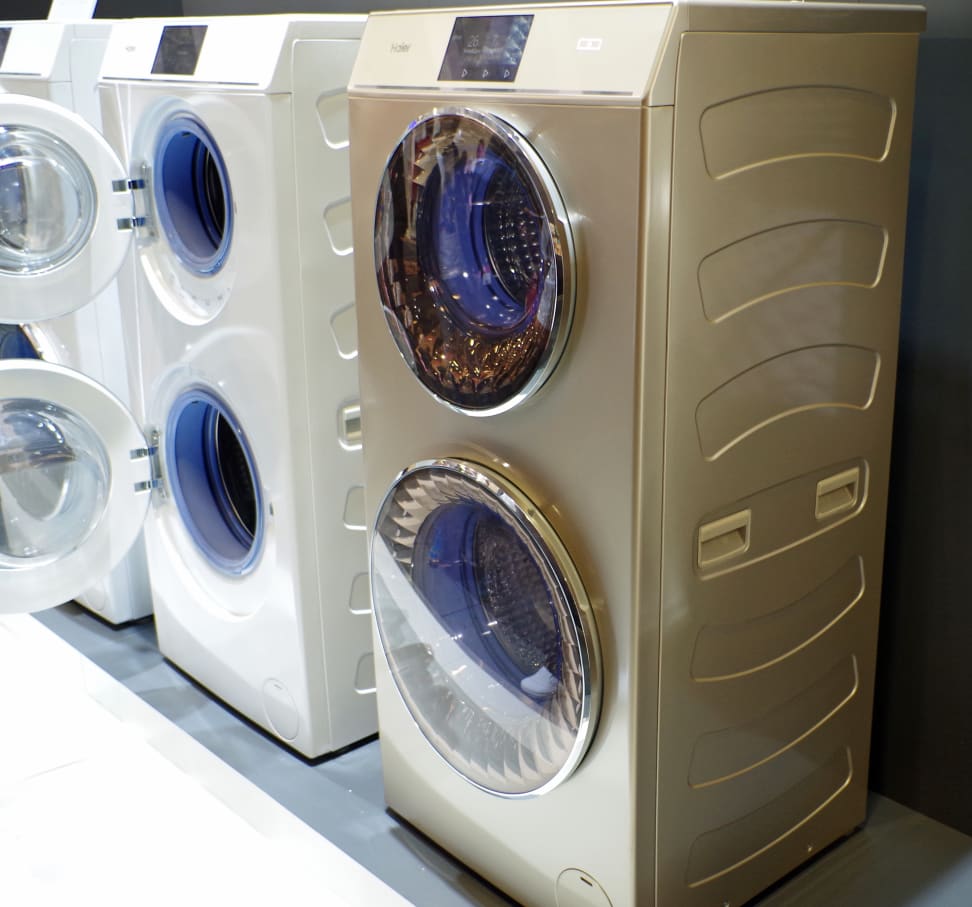 Haier Duo C8 W12U1 Washing Machine First Impressions Review Reviewed