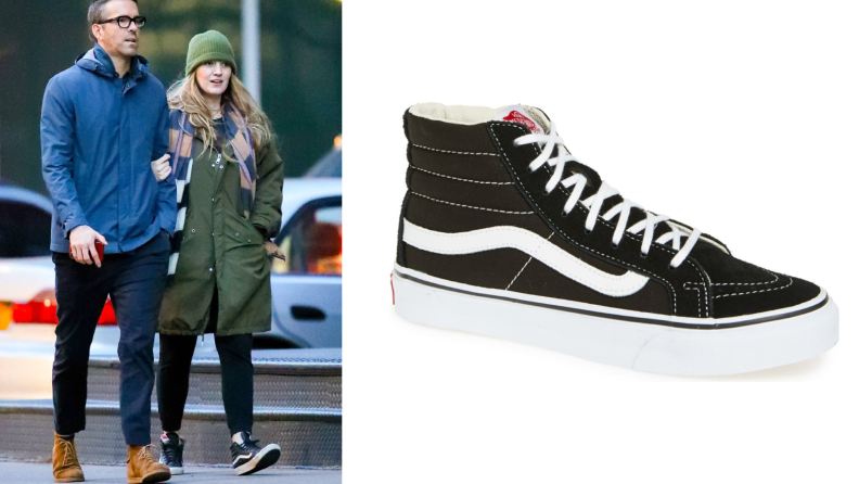 Blake Lively Vans