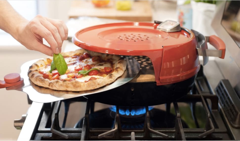 Pizzeria Pronto Stovetop Pizza Oven