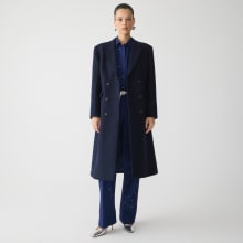 Product image of J.Crew Double-breasted topcoat in Italian melton wool blend