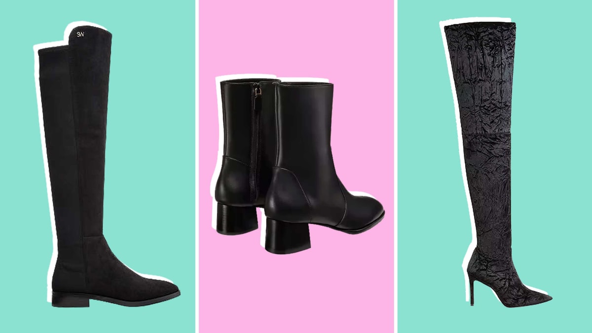 Stuart Weitzman shoe sale: Save up to 50% on boots, booties, and more ...