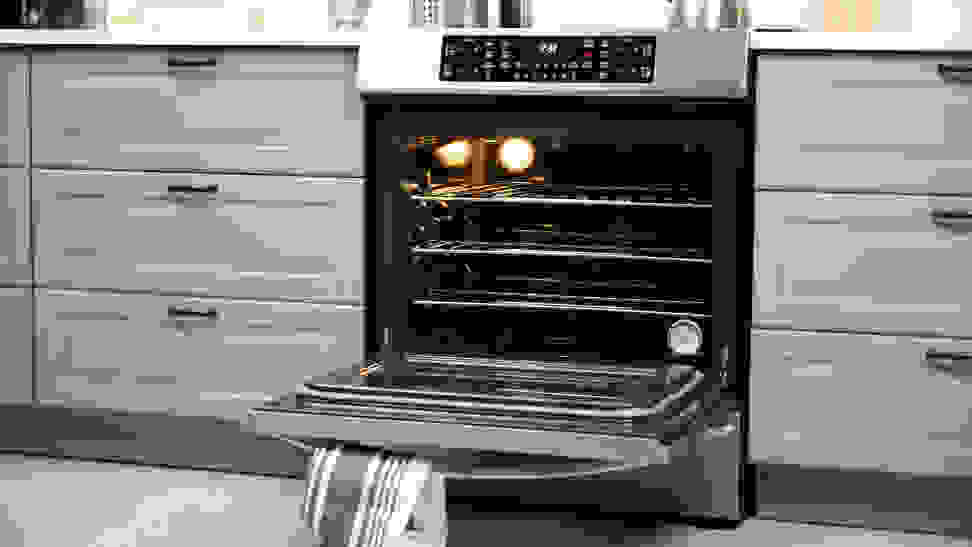 Open oven