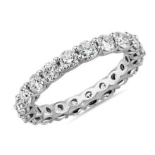 Product image of Lab Grown Diamond Low Dome Eternity Ring