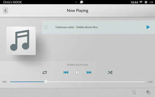 Music & Audio Controls Image