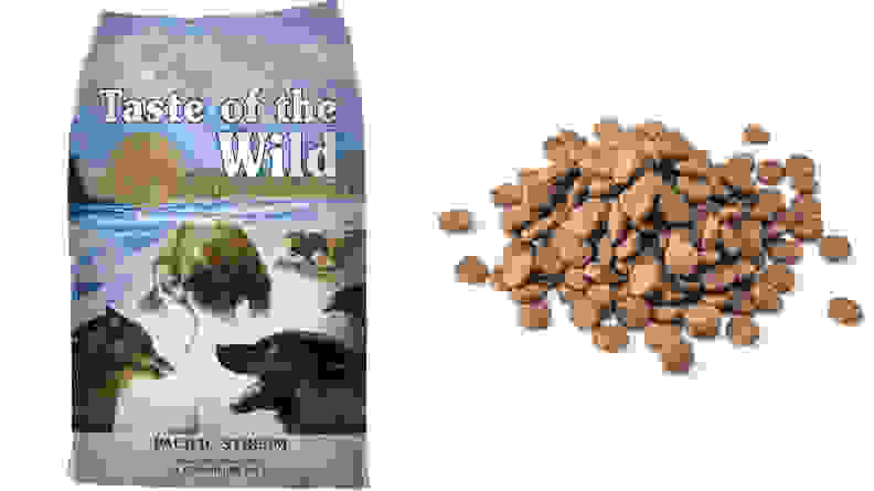 Taste of the Wild Pacific Stream Grain-Free Dry Dog Food