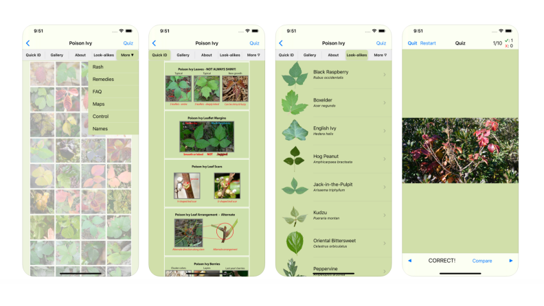 Rash Plants app