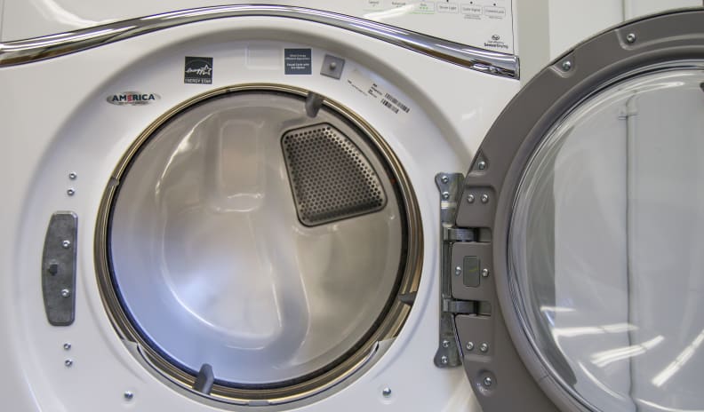 Whirlpool Duet WED99HEDW Interior