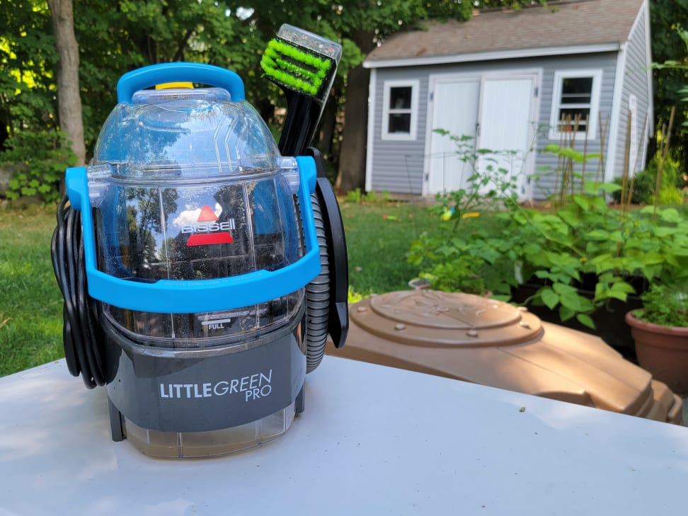 Bissell Little Green Pro review: A stain cleaning carpet cleaner champ -  Reviewed