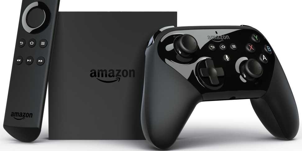 Amazon Fire TV with gaming remote