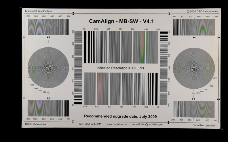 The video still produces discoloration, but not as bad as most X-Trans sensors.