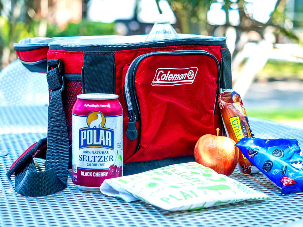 Outdoor Camping Travel Fruit Food Beer Fresh Keeping Camping Cooler Bag Handbag 