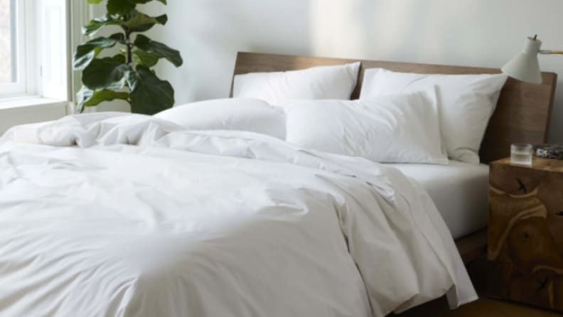 brooklinen cotton bed sheets