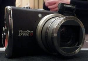 Product Image - Canon PowerShot SX200 IS