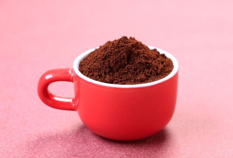 Coffee grounds work as a natural deodorizer.