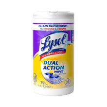 Product image of Lysol Dual Action Disinfectant Wipes