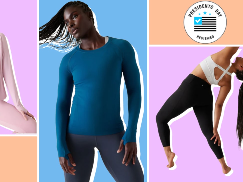 Athleta 2024 Presidents Day sale: Save up to 60% on tops, leggings -  Reviewed
