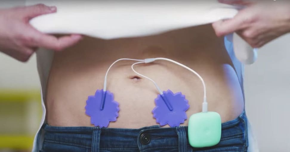 This wearable gadget supposedly zaps away menstrual pain.