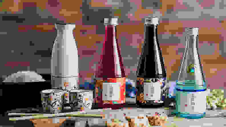 Known for its consumer-direct approach, Tippsy delivers fresh sake from Japan.