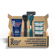 Product image of Dollar Shave Club Full-Body Shaving Kit