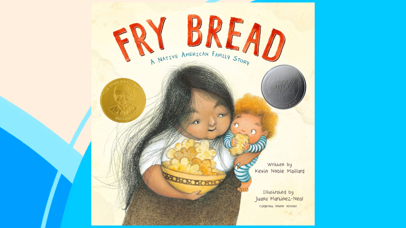 The cover of Fry Bread: A Native American Family Story.