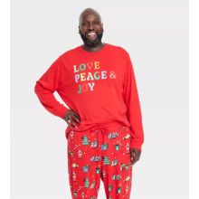 Men's Holiday City Matching Family Pajama Set - Wondershop with Frances  Marina