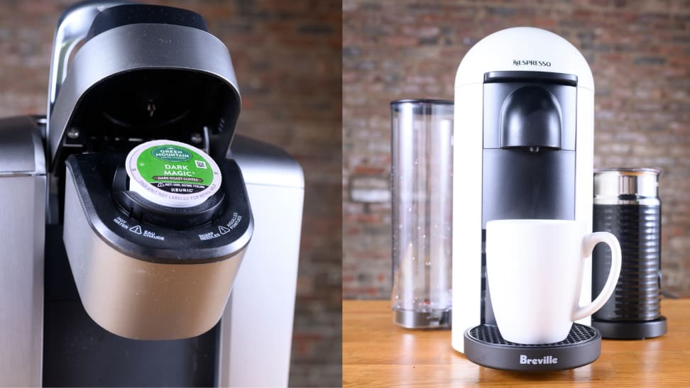 Inefficiënt Geslaagd Mona Lisa Nespresso vs. Keurig: Which pod coffee maker is best? - Reviewed