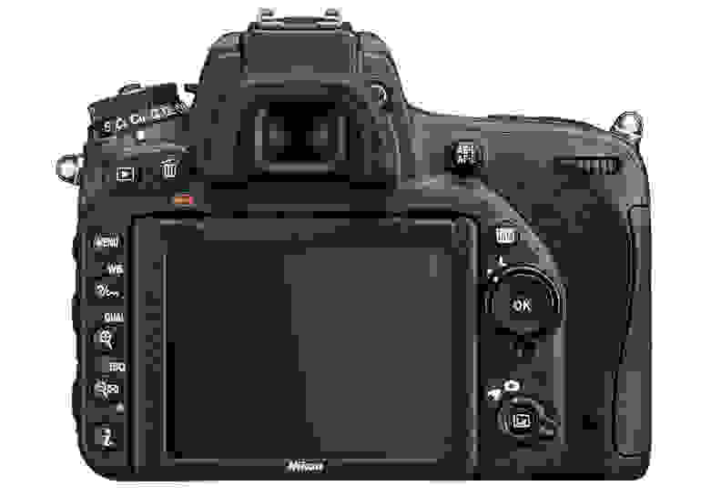The Nikon D750 looks just like the D610, save for some updated hardware and a new tilting LCD.
