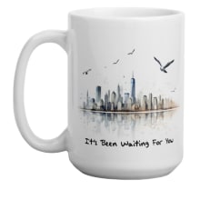 Product image of Welcome to New York Mug - 15 oz Taylor Coffee Cup