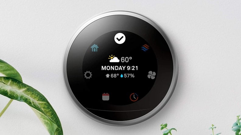Using a smart thermostat like Nest means that you’ll be connecting your heating system to the internet, allowing you to set up a schedule that makes sense for your needs and budget.
