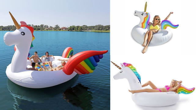 best unicorn pool float