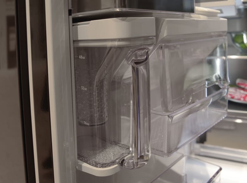 Samsung's in-door refrigerator auto-refill water pitcher
