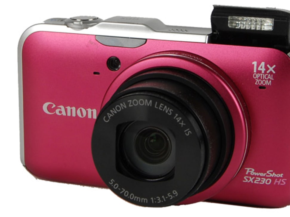 Canon PowerShot SX230 HS Digital Camera Review - Reviewed