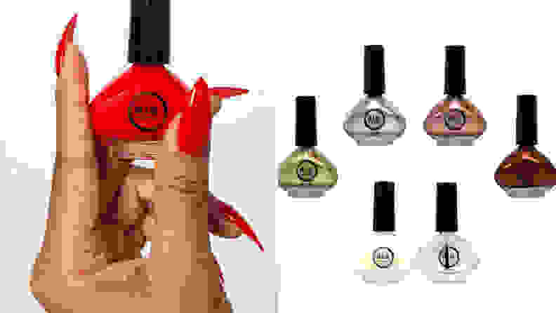 Nail polishes from D.I.D. Nail Paint.