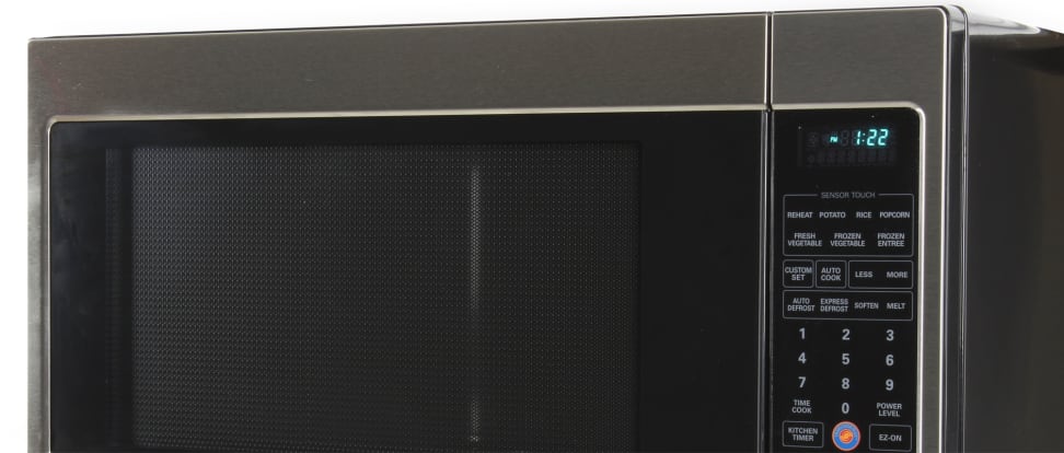 Lg Lcrt2010st Countertop Microwave Review Reviewed Microwaves